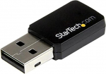 Startech AC600 USB 2.0 Mini Dual Band traadita AC v&otilde;rguadapter