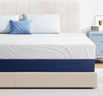 Vahumadrats 160 x 200 cm Medium Firm H3 18 cm k&otilde;rgus k&uuml;lmavahumadrats Kvaliteetne vahukate Eemaldatav ja pestav 7-tsooniline ergonoomiline ja hingav madrats.