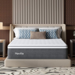 Novilla madrats 140 x 200 cm, H3 7-tsooniline taskujne madrats sihip&auml;rase toe tagamiseks, laineline mugavusvahukiht parema hingavuse tagamiseks, &Ouml;ko-Tex sertifitseeritud, k&otilde;rgus 25 cm