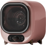 Kleiner kondensations-w&auml;schetrockner, kompakter tragbarer schleudertrockner, max. Belastbarkeit 0,8 kg, 35db ger&auml;uscharm, kompakt und leicht f&uuml;r kleine r&auml;ume Pink