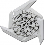 Pra Act Option Series POS08 Gimmick Knife Non Scale Plastic Model PP055