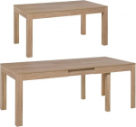 MPS suur praktiline WENUS laud, 160-300 x 90 x 76 cm, s&ouml;&ouml;gituba, 4-12 inimese s&ouml;&ouml;gilaud, pikendatav lauaplaat kuni 300 cm, pikendatav k&ouml;&ouml;gilaud, s&ouml;&ouml;gitoa laud, pikendatav laud