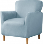 Mingfuxin Velvet Armchair Diivan Slipcovers, Stretch Banquet Tub Chair Covers, eemaldatav &auml;mber diivan Diivan Padja katted Slipcovers elutuba, kodu kaunistamiseks, m&ouml;&ouml;bli kaitsja