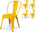 Kosmi - Metalltool - kuuse roheline t&ouml;&ouml;stusstiilis l&auml;ikiv viimistlus (4, kollane)