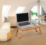 AYNEFY bambusest s&uuml;learvuti laud, reguleeritav voodilaud, s&uuml;learvuti laud, hommikus&ouml;&ouml;gitaldrik, lugemisalus voodile, diivanile, diivanile