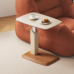 C-kujuline k&uuml;lglaud reguleeritava k&otilde;rgusega 360&deg; p&ouml;&ouml;rlev TV-taldrik Laptop laud diivanile, voodisse ja muudesse v&auml;ikestesse ruumidesse