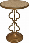 Design Toscano Film Noir Art Deco peegliga akentuurlaud