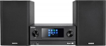 Kenwood M-9000S-B Smart Micro Hi-Fi s&uuml;steem Interneti-raadio, DAB+, CD/USB ja audio striiminguga, v&auml;rv Must