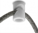 AMARCORDS 10 laetappi lampide ja riputuste jaoks. Vertikaalne kokkuklapitav laekonks n&auml;htava kaabli reguleerimisega. Elektrilise kaabli detsentraliseerimine valge