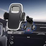 Auto mobiiltelefoni laadimisjaamad, &uuml;hilduvad 2014-2020 Volkswagen Golfiga, Volkswagen Golfi tarvikud, sobivad 4,7-7-tollistele mobiiltelefonidele