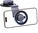 UGREEN MagSafe Car Mount P&ouml;&ouml;rleb 360&deg;, mobiiltelefoni hoidja auto sobib k&otilde;igile auto armatuurlaudadele, &uuml;hildub iPhone 16 15 14 14 13 12 Pro Max Plus Mini, MagSafe Case