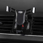 Autophoton [Mise &agrave; Jour] Support de Smartphone Support de Smartphone Ventilation Automatic Pour Octavia III 3 Mk3 5E 2014-2019 (Le Noir)