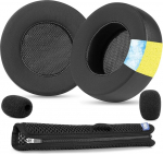 TaiZiChangQin Asendusk&otilde;rvapadjad, mis &uuml;hilduvad Corsair Virtuoso RGB Wireless SE/Virtuoso XT m&auml;nguk&otilde;rvaklappidega Jahutusgeel padjad peakattekomplektiga