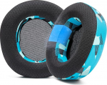 WC Freeze Nova Pro Wireless - h&uuml;briidkangast jahutusgeelist asendusk&otilde;rvapadjad Steelseries Arctis Nova Pro Wireless jaoks Wicked Cushions, t&auml;iustatud vastupidavus, paksus ja heliisolatsioon | Cyan Prisma