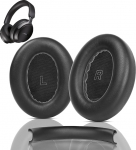 QC Ultra k&otilde;rvapadjad ja peapaela vahetus, mis &uuml;hildub Bose QuietComfort (QC) Ultra traadita k&otilde;rvaklappidega, asendusk&otilde;rvapadjad ja peapaelapadi (valkjuminahk/m&auml;luvaht)