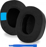 Linkidea k&otilde;rvapadjad SteelSeries Arctis 1, 1 Wireless, 3, 5, 7, 9X, PRO jaoks - Cool Gel/Must, must