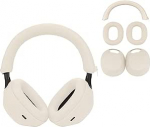 Adhiper WH-1000XM5 k&otilde;rvapadja kaitsja lukuga peapaela kaitsja Sony WH-1000XM5 k&otilde;rvaklappidele Sport higikindel ja lihtne puhastada k&otilde;rvaklappide kate (kreem)