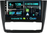 SXAUTO - 6G + 128G - Android 13 IPS autoraadio BMW 1 seeria E81 E82 E87 E88 (2004-2012) jaoks - Sisseehitatud Carplay/Android Car/DSP - Kaamera + MIC - DAB roolijuhtimispult kiire boot 360-CAM - 2 DIN 9