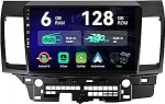 [6G+128G | Sisseehitatud DAB+ 4G] - MSD Autoradio Mitsubishi Lancerile (2010-2016) | Android 15 GPS navigatsiooniradio | CarPlay Android autojuhtimisse WiFi DSP | Cam&eacute;ra MIC | Octa-Core 2 DIN