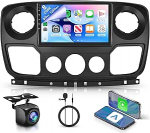 8 Core 6+128G 10-tolline autoradio Android Renault Master 3 Opel Movano 2 Nissan NV400 2010-2021 koos Carplay Android Car Wireless WiFi GPS navigatsiooniga Bluetooth FM/RDS/EQ/DSP roolijuhtimiss&uuml;steemiga