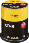 Intenso 1001126 CD-R 52x 100 pakend Cakebox