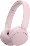 Sony WH-CH520 juhtmevabad Bluetooth k&otilde;rvaklapid, k&otilde;rge helikvaliteet, kerge disain, kuni 50 tundi aku kestvust, kiirlaadimine, EQ, selge k&otilde;nekvaliteet, iOS ja Android - roosa