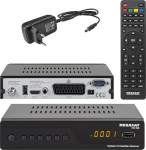 Megasat HD 390 DVB-S2 HD satelliidi vastuv&otilde;tja must | Unicable I & II &uuml;hilduv | Unicable I & II Compatible