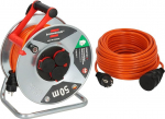 Brennenstuhl Garant S V2 IP44 kaablirull 50 m Outdoor & BREMAXX&reg; pikenduskaabel V2 Outdoor 25 m