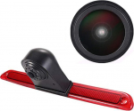 Veekindel parkimiskaamera 18 mm objektiiviga piduritulede tagurduskaamera, mis on integreeritud 3. piduritulede kaamerasse kaubiku katuse kaamera Mercedes Benz Sprinter W906/Caravelle 2007-2015 jaoks