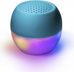 Boompods Soundflare Tide Bluetooth k&otilde;lar - IPX6 veekindel muusikakast ookeaniplastikast, Selfie funktsioon ja valgustus, v&auml;ljas k&otilde;lar mobiiltelefonile, reisile, 5 tundi m&auml;nguaega, sinine