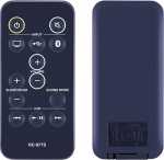 TCNOUMT RC-877S Soundbar kaugjuhtimispuldi asendaja Onkyo Audio Video Sound Bar s&uuml;steemile 24140877 LS-T10 LS-B50 LSB50 LST10 RC877 RC877S kaugjuhtimispult