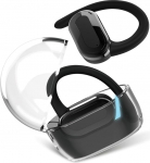 SLuB avatud k&otilde;rvaga Bluetooth spordikomplektid, juhtmevabad Bluetooth 5.3 peakomplektid, IPX5 veekindel jooksmiseks, fitness ja m&auml;ngimiseks (must)