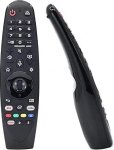 azurano universaalne kaugjuhtimispult LG Magic Remote AN-MR20GA, AN-MR19BA, AN-MR18BA jaoks koos hiire ja h&auml;&auml;ljuhtimisega - OLED NanoCell UHD 4K teleriga