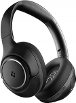 Spigen Audio SA-HP P10 Over-Ear k&otilde;rvaklapid aktiivse m&uuml;rasummutusega, 60 tundi m&auml;nguaega, kuni 43 dB 4 Multi-Mode ANC Pro, EQ reguleerimine, 5 mikrofoni, m&auml;ngurežiim, 40 mm juht - mustad
