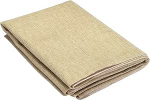 QUARKZMAN kahvatukollane k&otilde;larite akustiline kangas v&otilde;rgusilma riie (ilma reed v&otilde;rgusilma) Stereo Box kangas tolmukindel riie 100 cm x 150 cm 39 tolli x 59 tolli