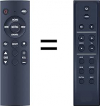 Uus kaugjuhtimispult Sennheiser AMBEO Soundbar Plus SB02M jaoks