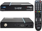 OCTAGON SX88 WL V2 (versioon 2) 4K UHD S2+IP 1xDVB-S2 E2 Linux Smart TV Sat Receiver, Multiboot SW: Define OS + E2 Linux, WiFi WLAN, Sat to IP, kaardilugeja, YouTube, meediaraamatukogu, veebiraadio, HD HDMI