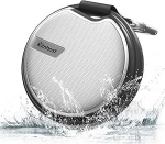 EH30 Tragbarer Bluetooth 5.3 Lautsprecher f&uuml;r Fahrrad & E-Bike, IP55 Wasserdicht, Mini Musikbox mit Halterung & Stereo-Sound, Kabellose Box f&uuml;r Motorrad, Dusche & Outdoor, Schwarz