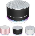 Bluetooth Lautsprecher, Tragbare Lautsprecher Kabellos Bluetooth mit RGB Lichtern, HD Stereo Sound, AUX Audio, Bluetooth V5.3 Mini Lautsprecher f&uuml;r In/Outdoor, Zuhause, Party BBQ, Strand und