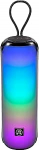 MusicMan kaasaskantav Bluetooth-k&otilde;lar RGB-diskotuledega, FM-raadio, USB- ja MicroSD-m&auml;luseade, 1800 mAh aku, sisseehitatud mikrofon ja AUX-sisend - traadita peok&otilde;lar BT-X66
