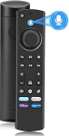 Ersatz-Sprachfernbedienung f&uuml;r AMZ Smart TV Cube (1. Generation, 2. Generation, 3. Gen), f&uuml;r AMZ Smart TV Stick (4K, 2. Generation, 3. Generation, Life), AMZ/Insignia/Pioneer/Toshiba Smart TVs