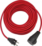 Brennenstuhl ehitusplatsi pikenduskaabel (10 m pikkune kaabel, v&auml;litingimustes kasutamiseks IP44) punane