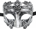 Lezevn Masquerade Mask Roman Greek Man Mask Halloween Cosplay Ventian mask meestele Karneval
