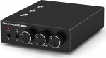 Douk Audio Q2 PRO PC Gaming DAC k&otilde;rvaklappide v&otilde;imendi peakomplektide v&otilde;imendi USB & optika & mikrofonisisendiga PS4-le, arvutile, Macile