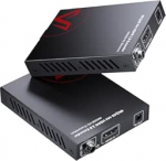 AV Access UPT HDMI Extender kuni 50 m, 4K60Hz, HDR10 ja 3D, 2.0, HDCP 2.2, EDID Management + CEC, 2-Way PoE + IR + RS232, Professional Over Ethernet Extender Cat6/6a/7 kaabli kaudu.