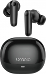 oraolo juhtmevabad Bluetooth k&otilde;rvaklapid, k&otilde;rvaklapid BT5.4 koos 4 ENC m&uuml;rasummutusmikrofoniga, mini Bluetooth k&otilde;rvaklapid, k&otilde;rvaklapid 13 mm helikandjaga, 32-tunnine aku, C-t&uuml;&uuml;biga