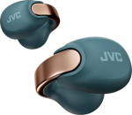JVC NEARPHONES HA-NP1T-A T&otilde;elised juhtmevabad k&otilde;rvaklapid ehtedisainiga, mugav istuvus, kiirlaadimisfunktsioon, mitmepunktiline &uuml;hendus, Bluetooth 5.3, 24 tundi aku kestvust, rakendus - (t&uuml;rkiissinine)
