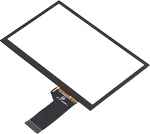 Auto LCD puuteekraani digiteerija TDO-WVGA0633F00039 CD DVD puuteekraani asendamine akr&uuml;&uuml;lmaterjaliga MIB jaoks