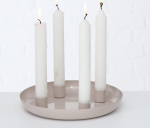 Miss Lovely Elegantne k&uuml;&uuml;nla hoidja K&uuml;&uuml;nla hoidja Deluxe j&otilde;ulup&auml;rg Dekoratiivne k&uuml;&uuml;nla kandik Advent p&auml;rg metallist Hall j&otilde;ulukaunistus Laua kaunistus Talv & Advent Moodne kodu kaunistus