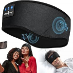 MUSICOZY Sleep Headphones Bluetooth 5.4, mugavad ja &uuml;likerged k&otilde;rvaklapid magamiseks Hi-Fi heliga, 14 tundi t&ouml;&ouml;aega, mugavad unek&otilde;rvaklapid k&uuml;ljel magajatele, reisimine